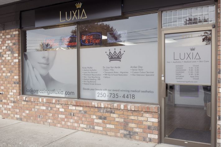 Exterior of Luxia laser clinic